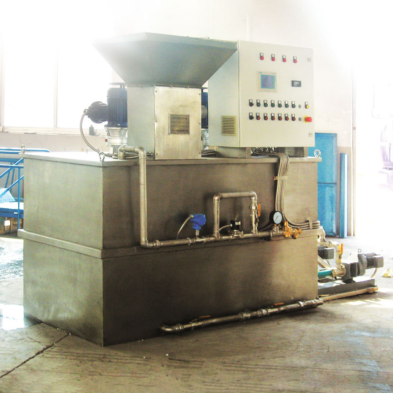 Chemical Dosing Machine for industrial waste water treatment