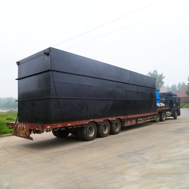High quality Package Sewage Treatment Plant