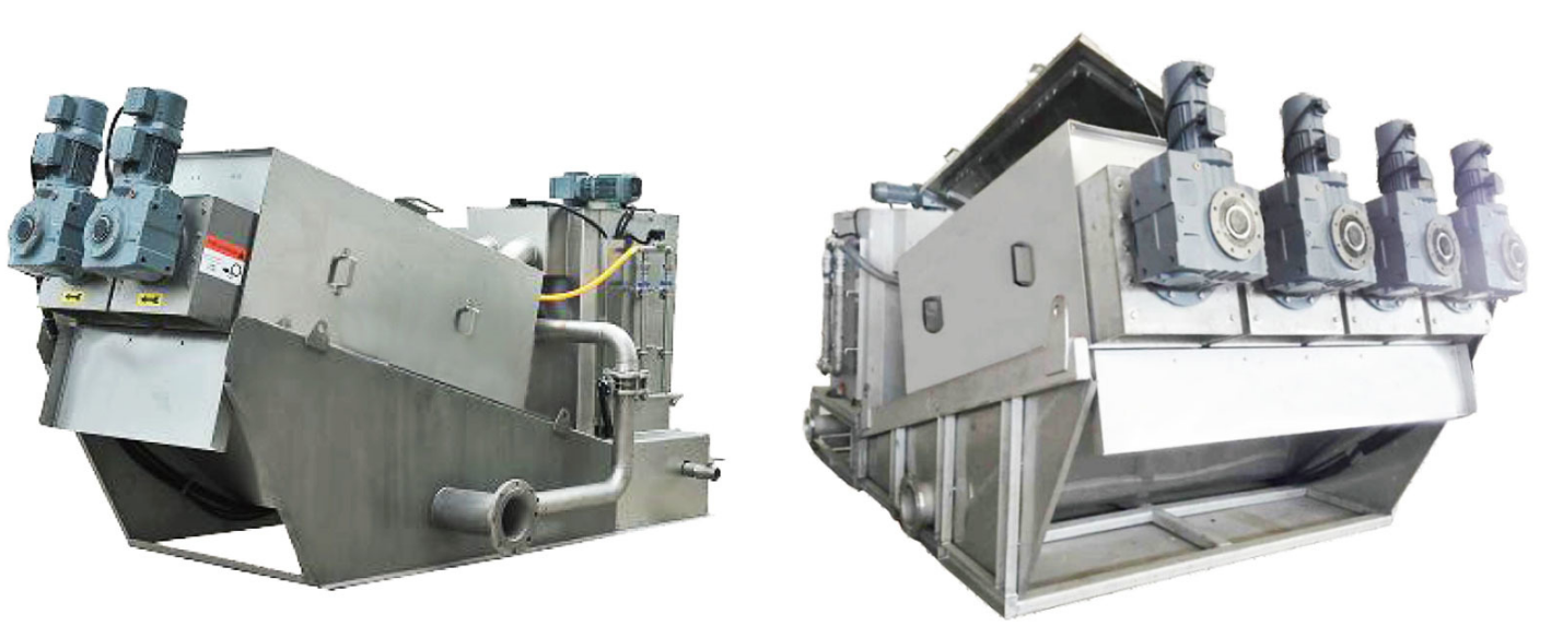 Sludge Dewatering Machine